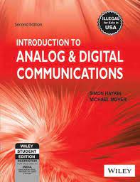 Introduction to Analog and Digital Communications